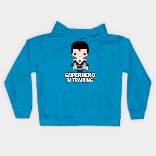 Superhero in Training Kawaii Boy Kids Hoodie